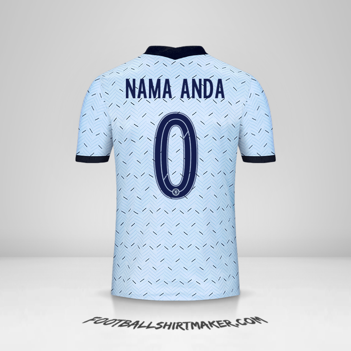 Jersey Chelsea 2020/21 Cup II -  nama anda - 0