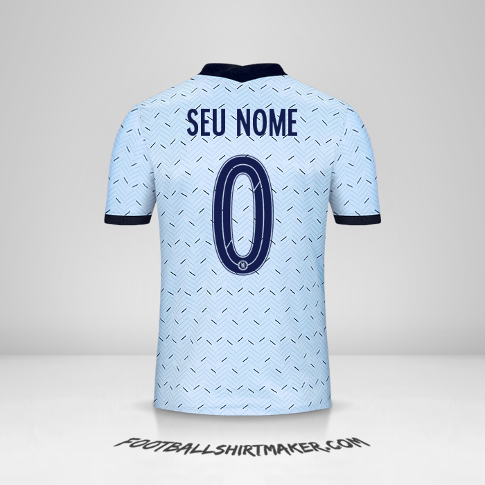 Camisa Chelsea 2020/21 Cup II -  seu nome - 0