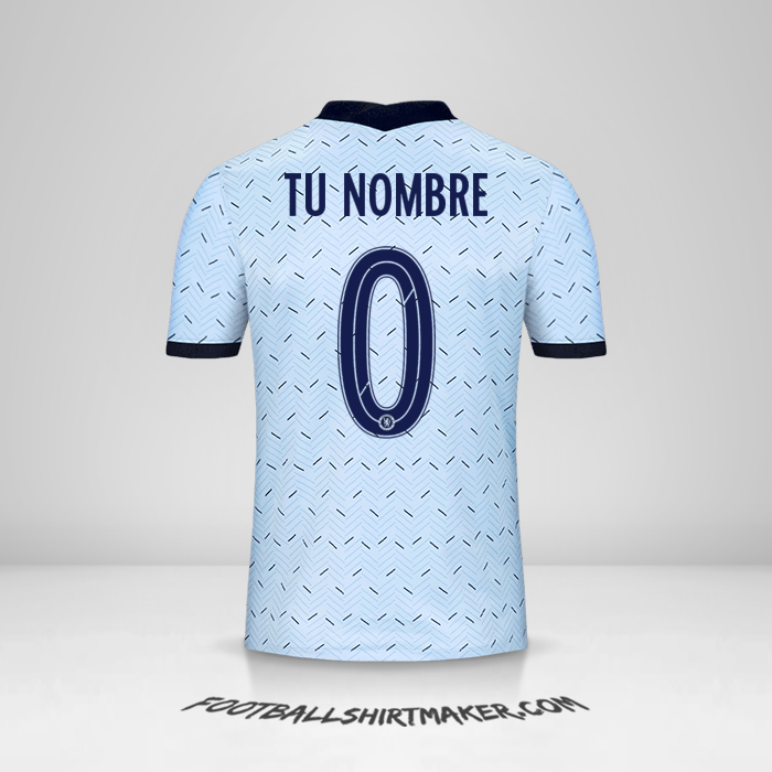 Camiseta Chelsea 2020/21 Cup II -  tu nombre - 0