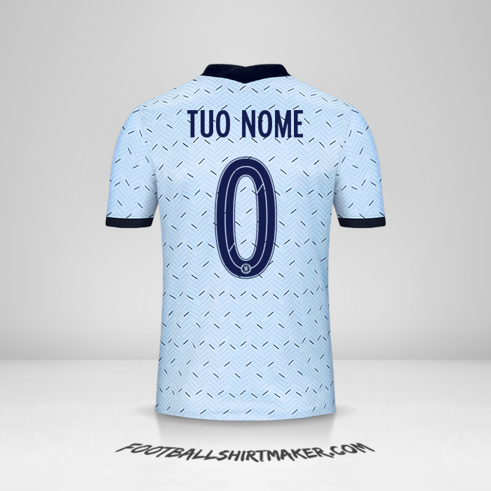Maglia Chelsea 2020/21 Cup II -  tuo nome - 0