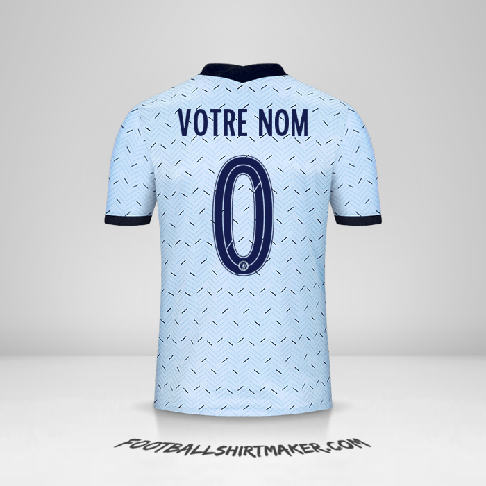 Maillot Chelsea 2020/21 Cup II -  votre nom - 0