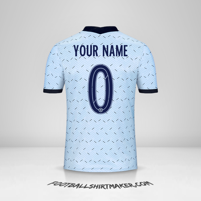 Shirt Chelsea 2020/21 Cup II -  your name - 0