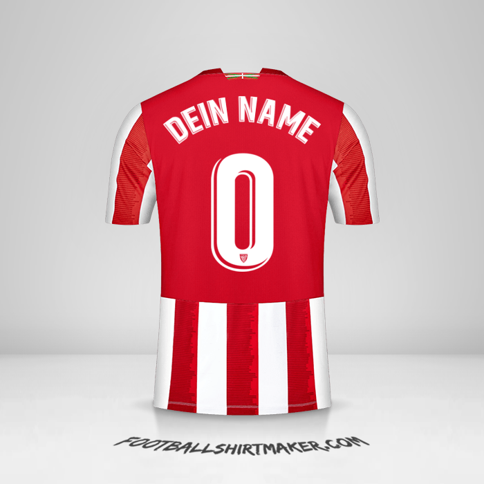 Trikot Athletic Club 2020/21 -  dein name - 0