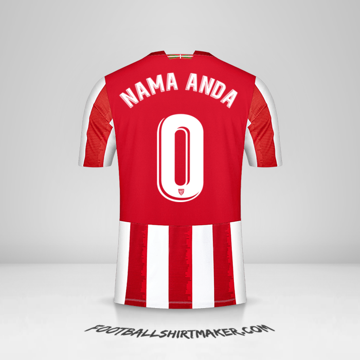 Jersey Athletic Club 2020/21 -  nama anda - 0