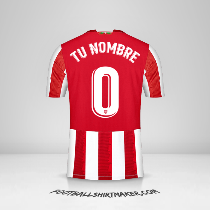 Camiseta Athletic Club 2020/21 -  tu nombre - 0