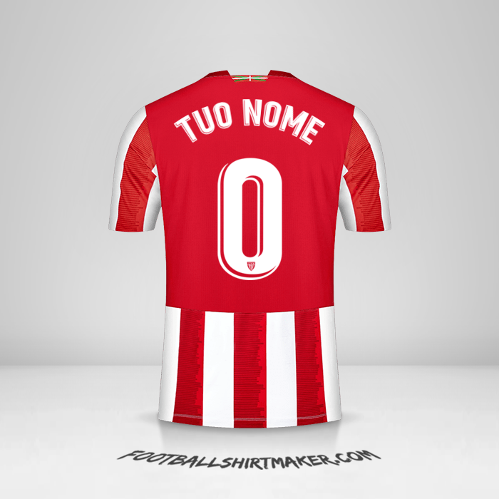 Maglia Athletic Club 2020/21 -  tuo nome - 0