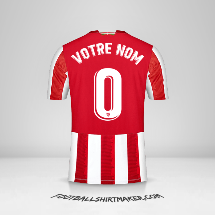 Maillot Athletic Club 2020/21 -  votre nom - 0