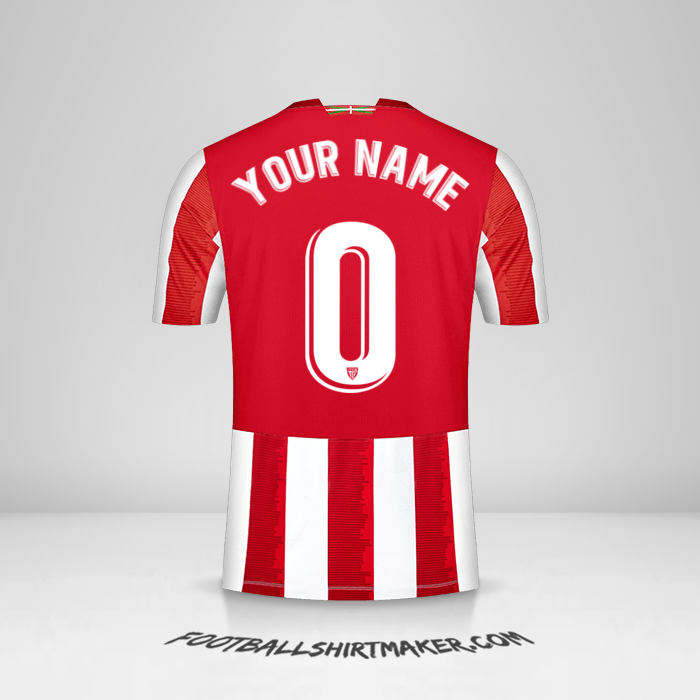 Shirt Athletic Club 2020/21 -  your name - 0