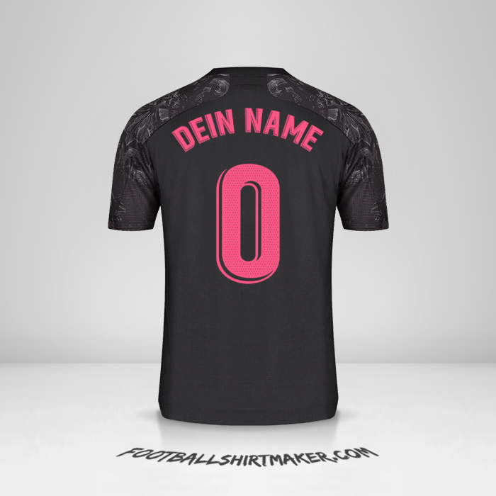 Trikot Real Madrid CF 2020/21 III -  dein name - 0