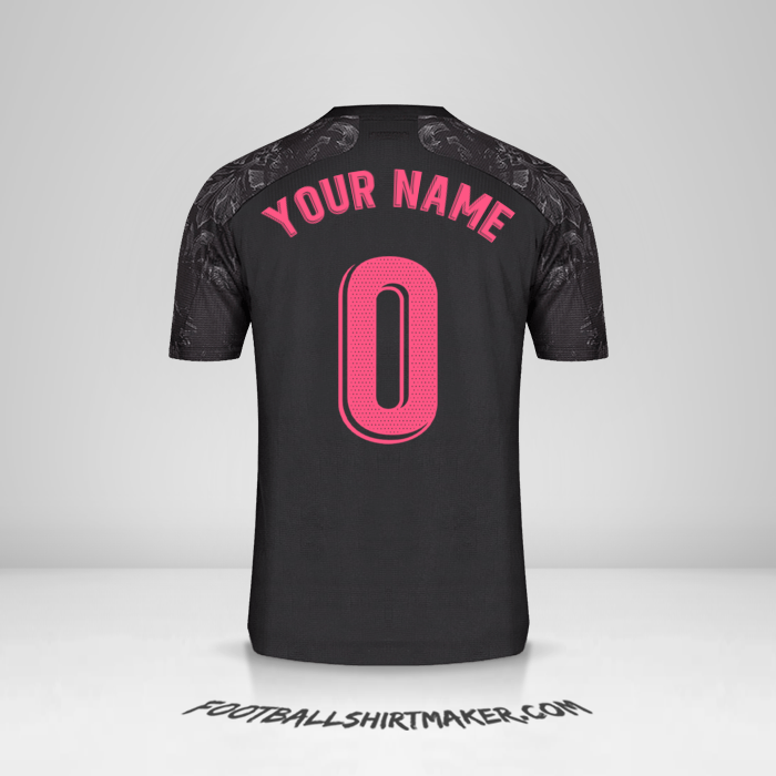 Jersey Real Madrid CF 2020/21 III -  your name - 0