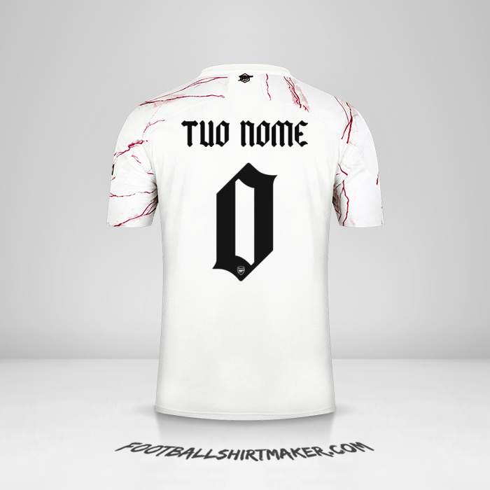 Maglia Arsenal 2020/21 Cup II -  tuo nome - 0