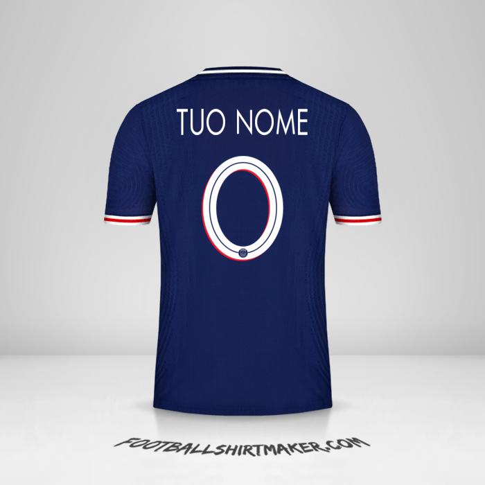 Maglia Paris Saint Germain 2020/21 Cup -  tuo nome - 0