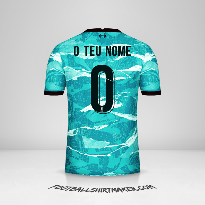 Camisola Liverpool FC 2020/21 Cup II -  o teu nome - 0