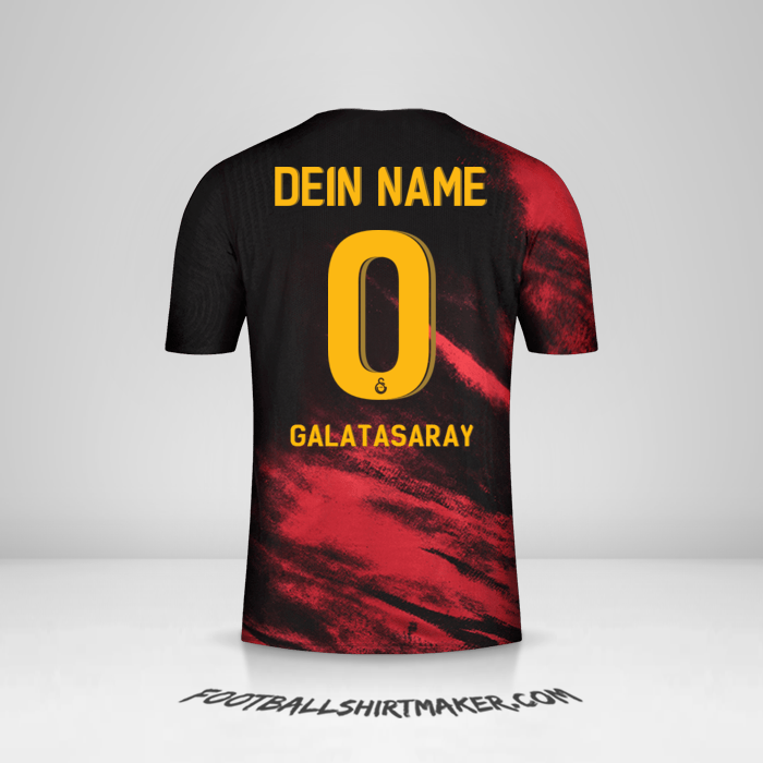 Trikot Galatasaray SK 2020/21 Cup II -  dein name - 0