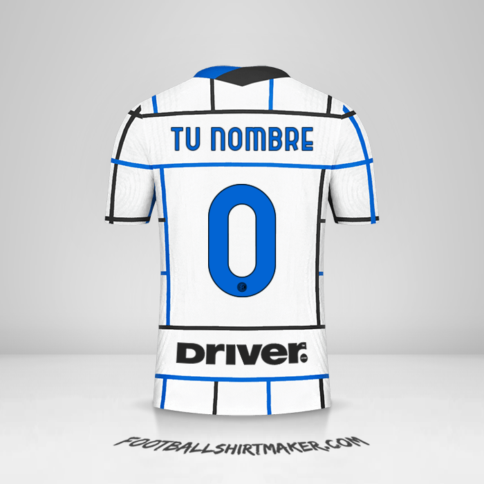 Jersey Inter 2020/21 II -  tu nombre - 0