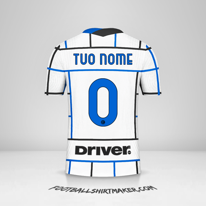 Maglia Inter 2020/21 II -  tuo nome - 0