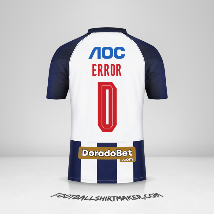 Maillot Club Alianza Lima 2021 -  error - 0