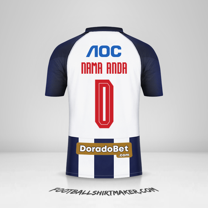 Jersey Club Alianza Lima 2021 -  nama anda - 0