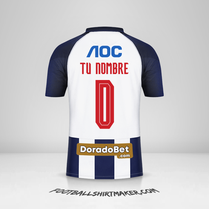 Camiseta Club Alianza Lima 2021 -  tu nombre - 0