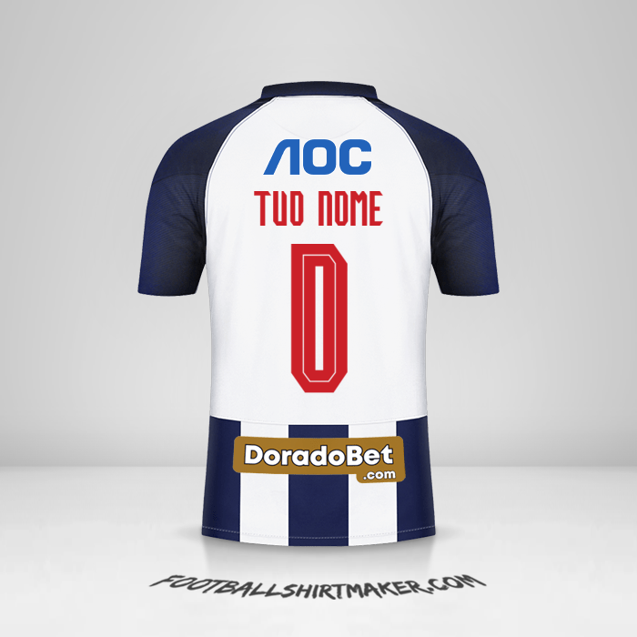 Maglia Club Alianza Lima 2021 -  tuo nome - 0