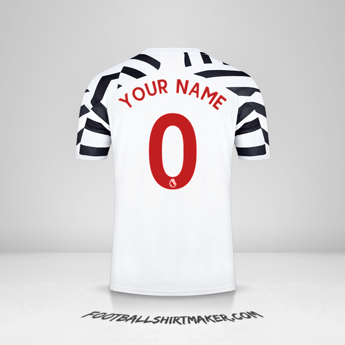 Jersey Manchester United 2020/21 III -  your name - 0