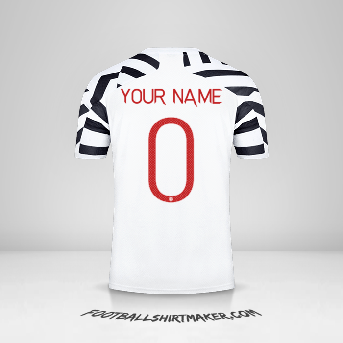 Shirt Manchester United 2020/21 Cup III -  your name - 0