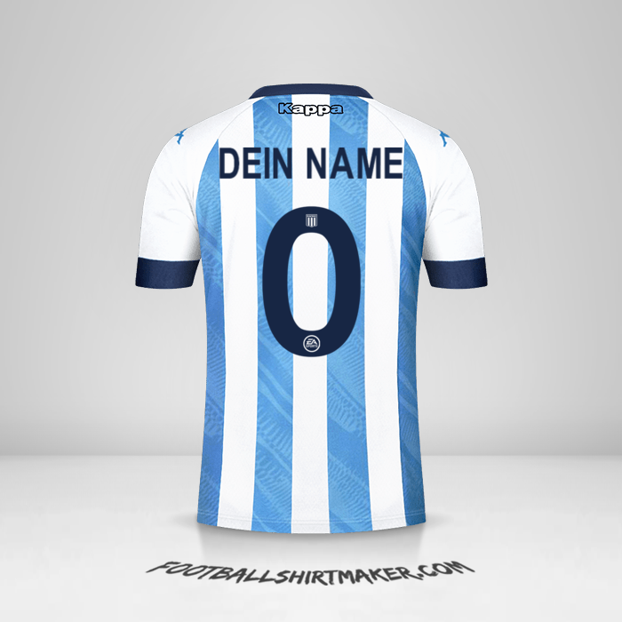 Trikot Racing Club 2021 -  dein name - 0