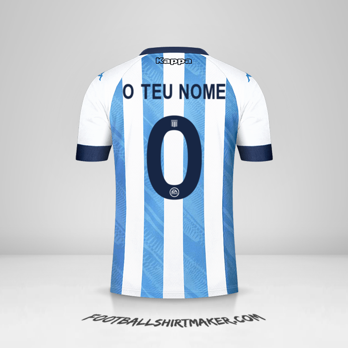 Camisola Racing Club 2021 -  o teu nome - 0