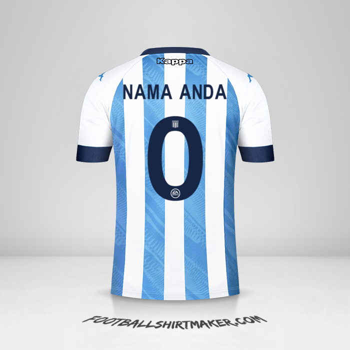 Jersey Racing Club 2021 -  nama anda - 0