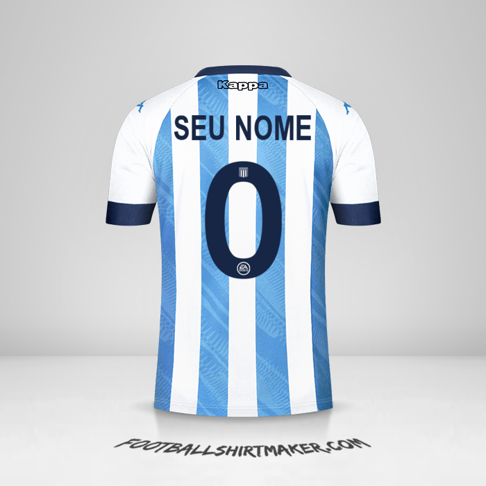 Camisa Racing Club 2021 -  seu nome - 0