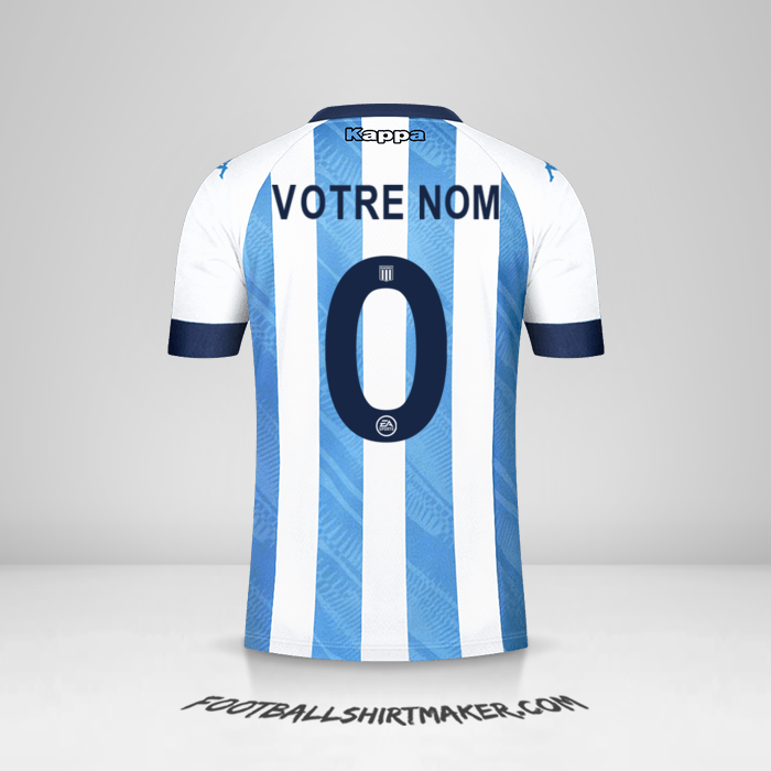 Maillot Racing Club 2021 -  votre nom - 0