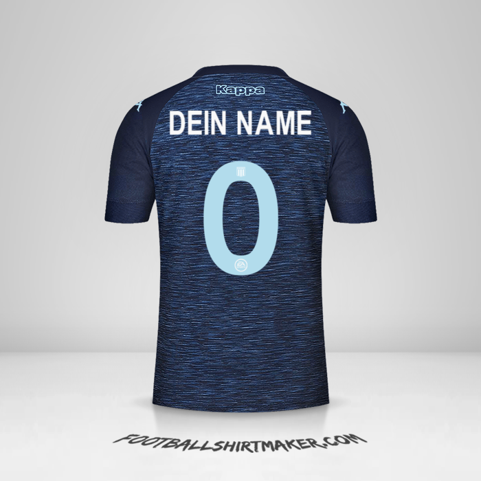 Trikot Racing Club 2021 II -  dein name - 0