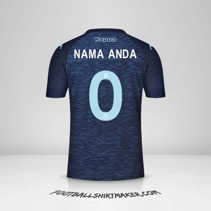 Jersey Racing Club 2021 II -  nama anda - 0