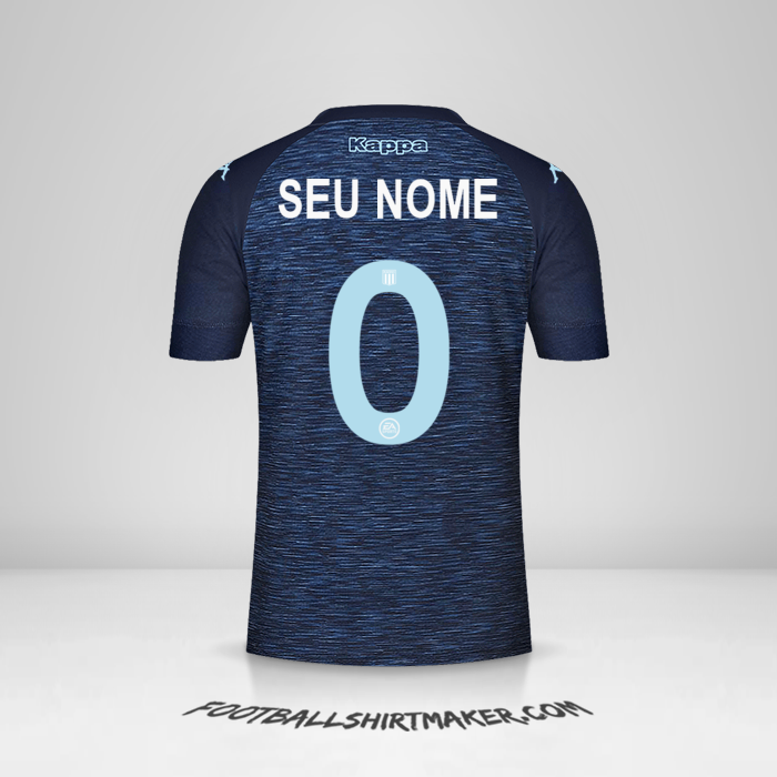 Camisa Racing Club 2021 II -  seu nome - 0