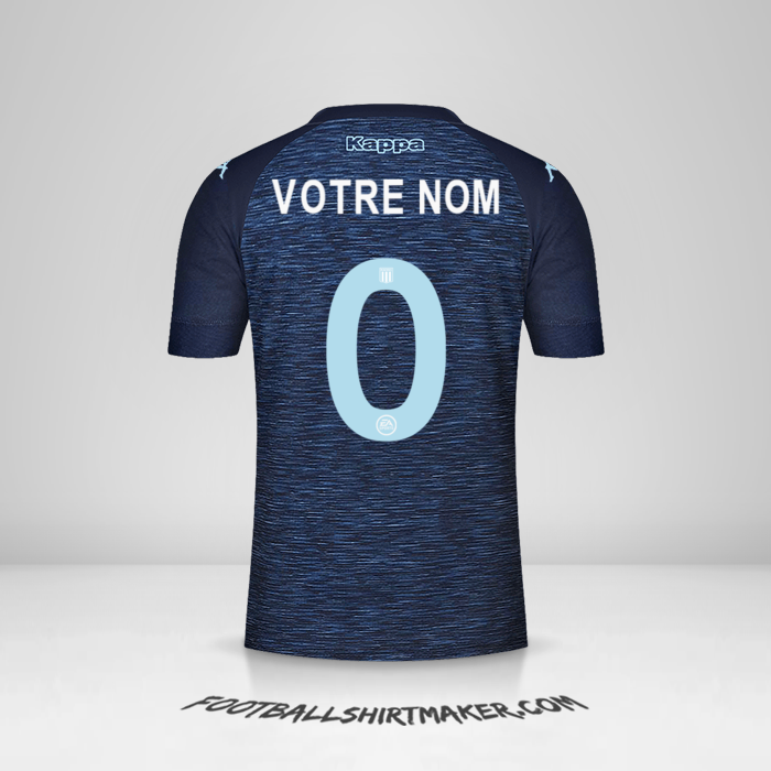 Maillot Racing Club 2021 II -  votre nom - 0