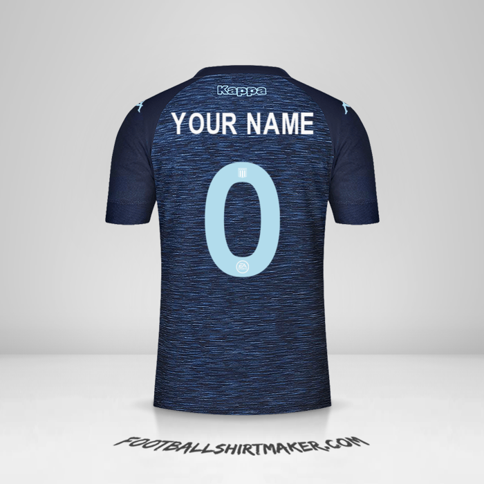 Jersey Racing Club 2021 II -  your name - 0