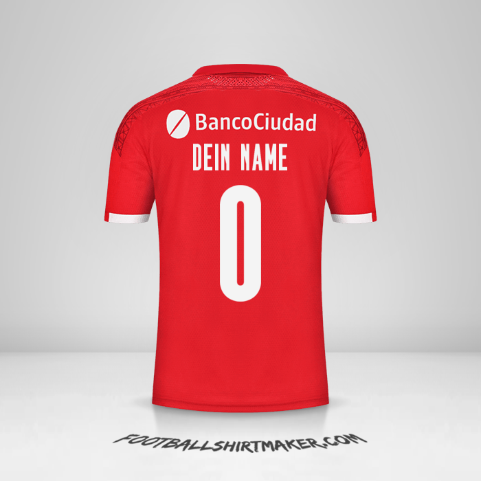 Trikot Independiente 2021 -  dein name - 0