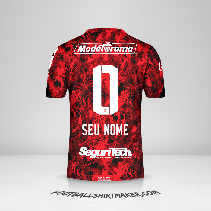 Camisa Toluca FC 2021 -  seu nome - 0