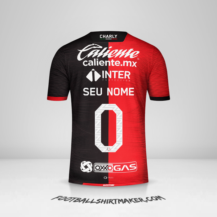 Camisa Atlas 2020/21 -  seu nome - 0