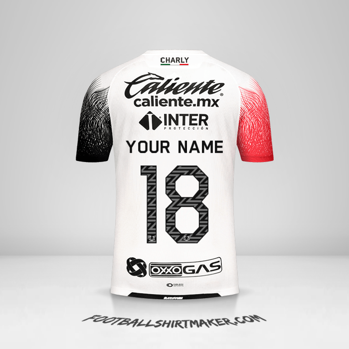 Atlas 2020/21 II jersey number 18 your name