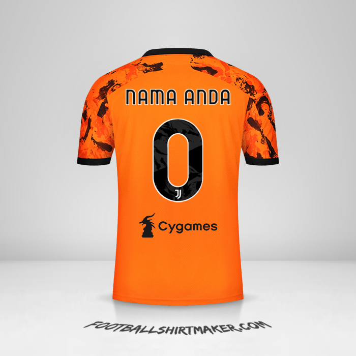 Jersey Juventus FC 2020/21 III -  nama anda - 0