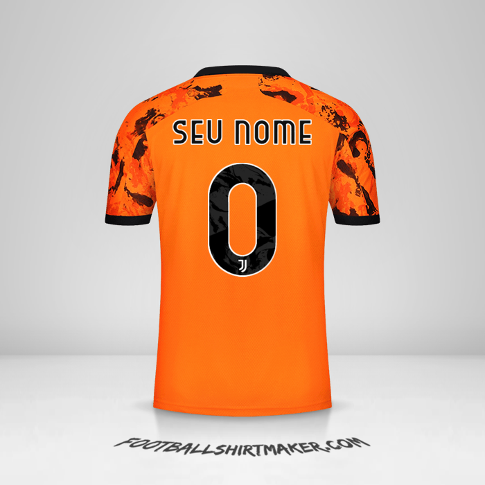 Camisa Juventus FC 2020/21 Cup III -  seu nome - 0