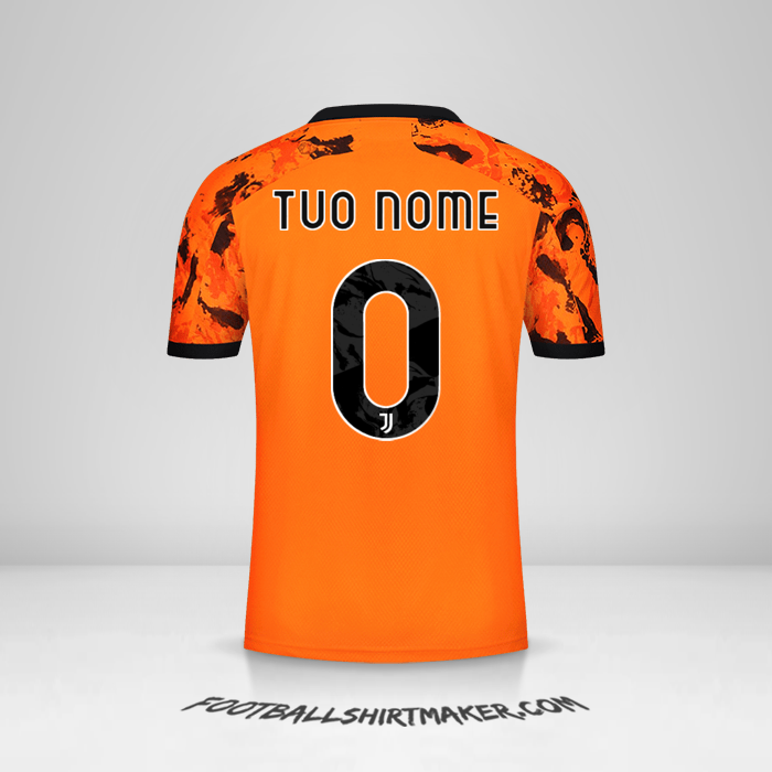 Maglia Juventus FC 2020/21 Cup III -  tuo nome - 0