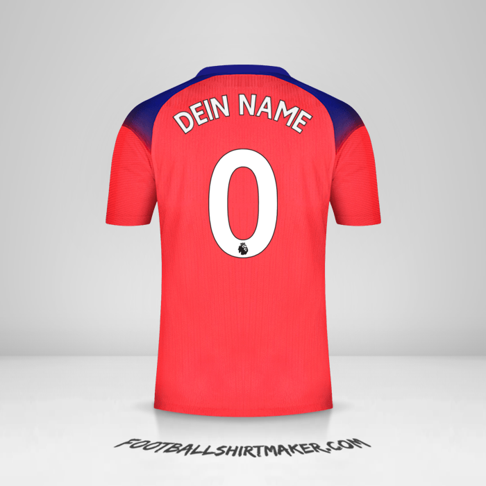 Trikot Chelsea 2020/21 III -  dein name - 0