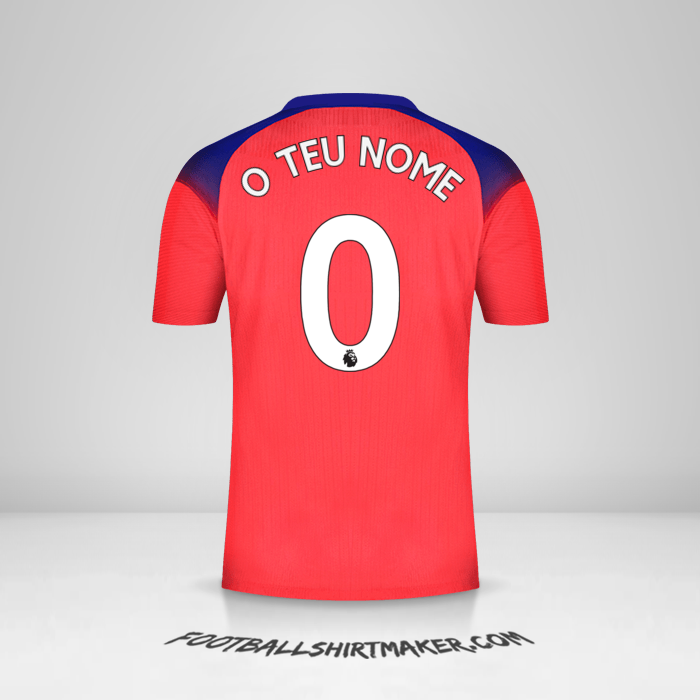 Camisola Chelsea 2020/21 III -  o teu nome - 0