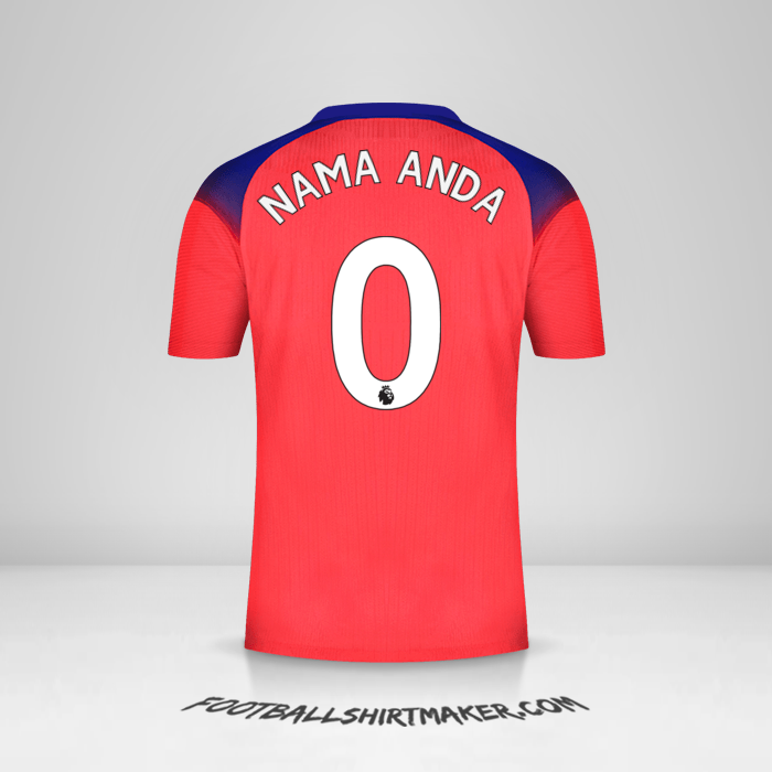 Jersey Chelsea 2020/21 III -  nama anda - 0