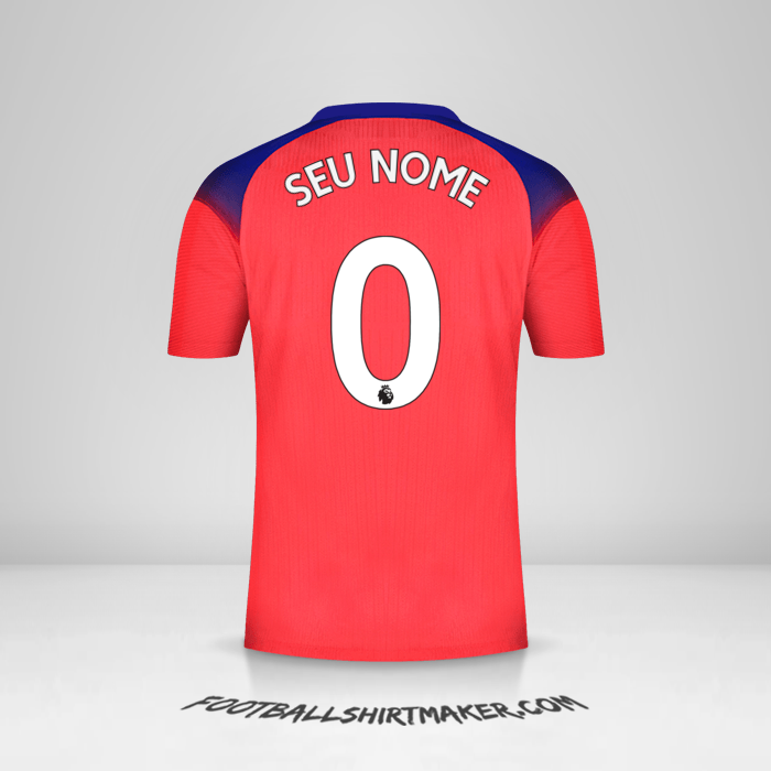 Camisa Chelsea 2020/21 III -  seu nome - 0