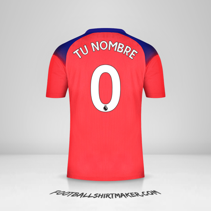 Jersey Chelsea 2020/21 III -  tu nombre - 0