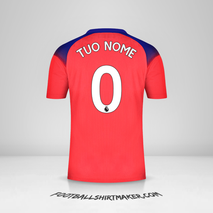 Maglia Chelsea 2020/21 III -  tuo nome - 0