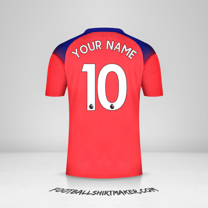 Chelsea 2020/21 III shirt number 10 your name